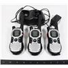 Image 1 : LOT OF THREE MOTOROLA TWO WAY RADIOS