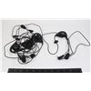 Image 1 : LOT OF 4 MOTOROLA HEADSETS (WIRED)