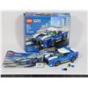 Image 1 : LEGO CITY POLICE CAR 94 PC SET