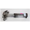 Image 1 : THREE ASSORTED HAMMERS