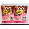 Image 1 : TWO BOXES OF BEAR PAWS BARBIE (6 PER BOX)