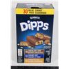 Image 1 : QUAKER DIPS VALUE PACK 30