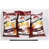 Image 1 : 3 BAGS MUNCHIES BBQ