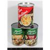 Image 1 : THREE CANS OF SOUP, TIM HORTONS CHICKEN NOODLE