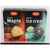 Image 1 : TWO BOXES OF DARE COOKIES ULTIMATE MAPLE AND