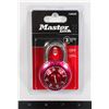 Image 1 : NEW MASTER LOCK COMBINATION LOCK