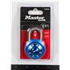 Image 1 : NEW MASTER LOCK COMBINATION LOCK