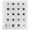 Image 1 : 20 COINS 4 COUNTRIES