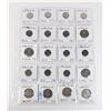 Image 1 : 20 COINS ALL NETHERLANDS NO DUPLICATES