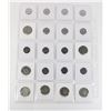 Image 2 : 20 COINS ALL NETHERLANDS NO DUPLICATES