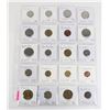 Image 1 : 20 COINS 5 COUNTRIES