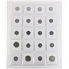 Image 2 : 20 COINS ALL NETHERLANDS NO DUPLICATES PAGE 2 OF 2