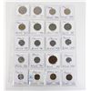 Image 1 : 20 COINS ALL MEXICO NO DUPLICATES PAGE 2 OF 2