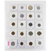 Image 1 : 20 COINS 11 COUNTRIES
