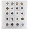 Image 1 : 20 COINS 8 COUNTRIES