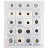 Image 1 : 20 COINS 7 COUNTRIES