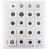 Image 1 : 20 COINS 6 COUNTRIES