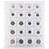 Image 1 : 20 COINS ALL NETHERLANDS NO DUPLICATES