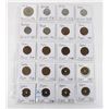 Image 1 : 20 COINS 2 COUNTRIES