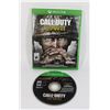 Image 1 : XBOX ONE CALL OF DUTY WWII