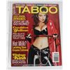 Image 2 : TABOO MAGAZINE MARCH 2001