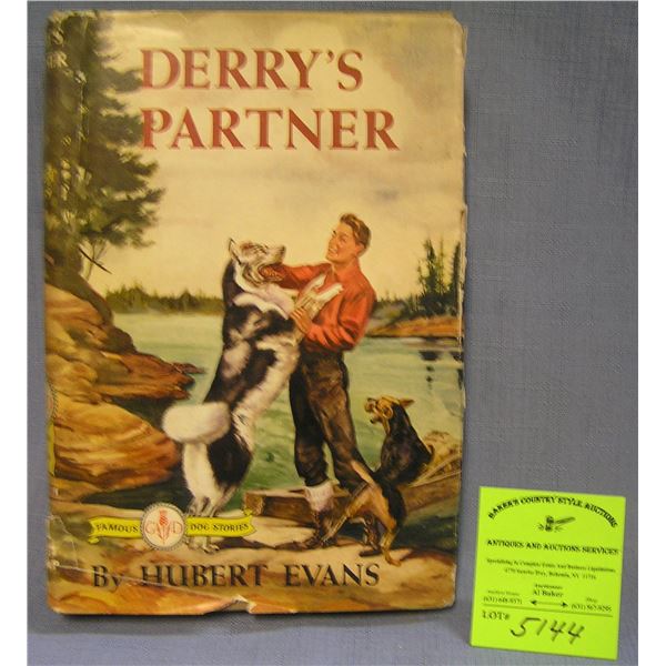 Derries partner book