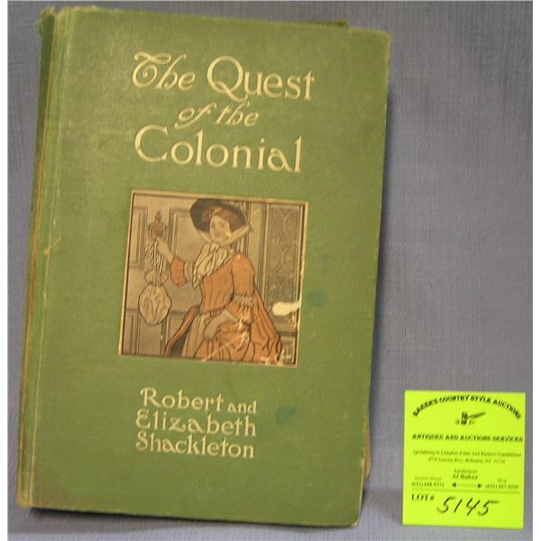 The Quest of the Colonel by Shackleton