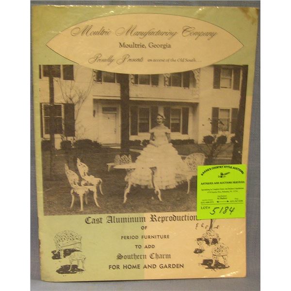 Moultrie manufacturing company sales catalog