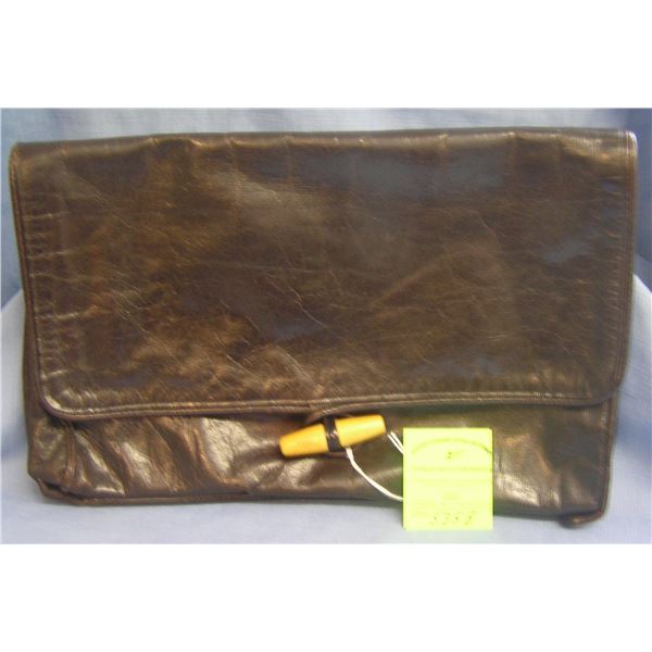 Designer hand bag by Christopher Trill of England