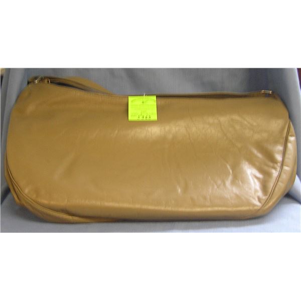 Quality leather handbag