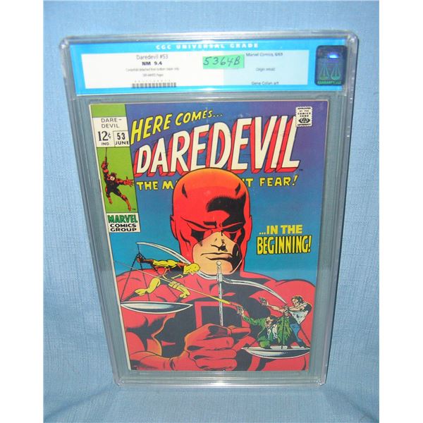 Graded Dare Devil number 53 comic book