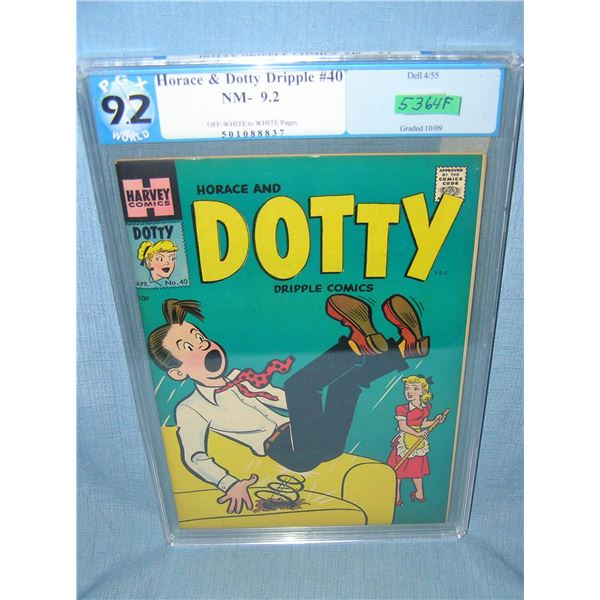 Graded Horace and Dotty comic book