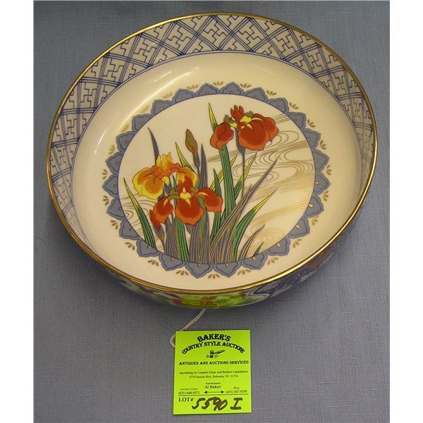 Japanese import bowl designed for Macys