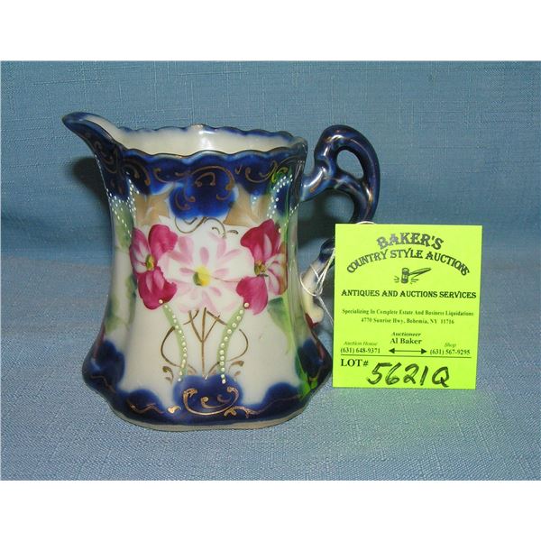 Antique Japanese hand decorated creamer