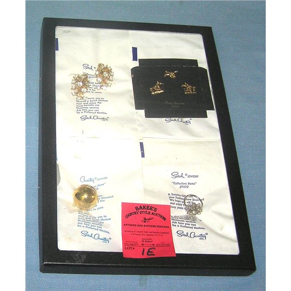 Vintage 1950s Sarah Coventry jewelry