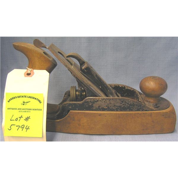 Antique union number  wood plane