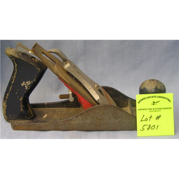 Vintage Stanley wood plane