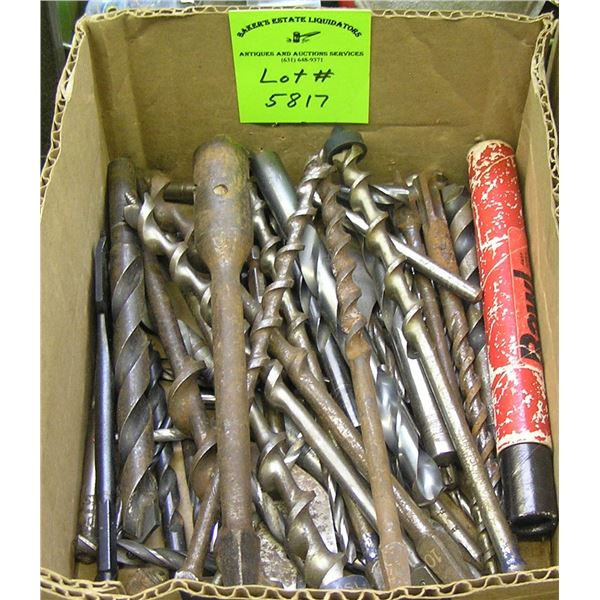 Machinist quality drill bits, cutters and reamers