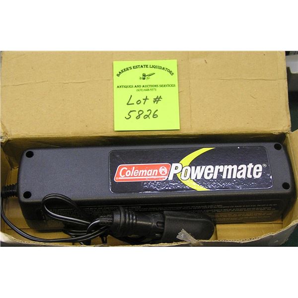 Coleman power mate charging unit