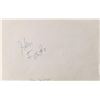Image 1 : Actor John Forsythe autograph
