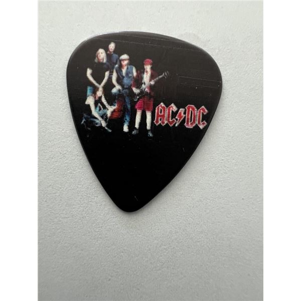 AC/DC guitar pick