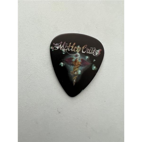 Motley Crue guitar pick