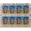 Image 1 : 1980 Grenada  Pluto's 50th Anniversary Stamp Set