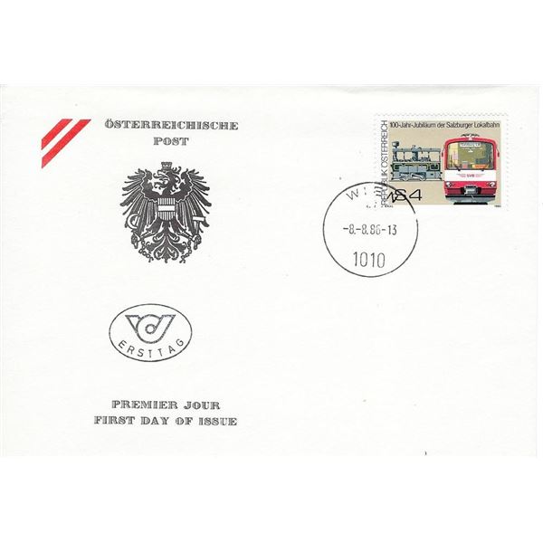 Austria First Day Cover