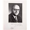Image 1 : Jean Drapeau signed photo