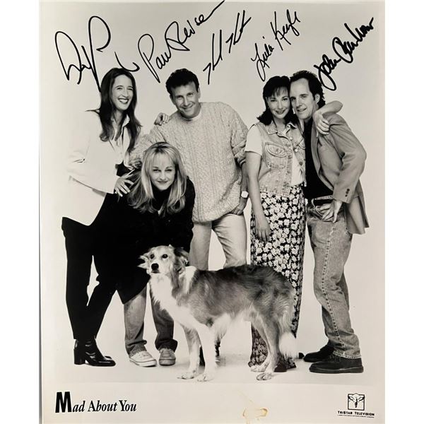 Mad About You facsimile signed photo. 8x10 inches