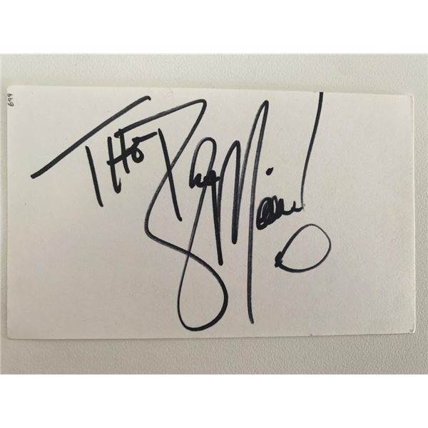 Brian Heffron original signature