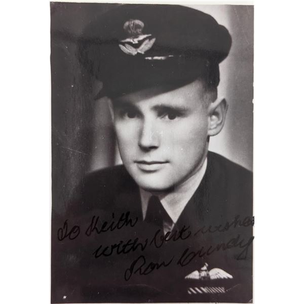 Ron Cundy signed photo