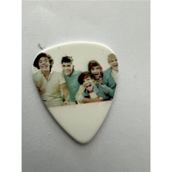 One Direction guitar pick