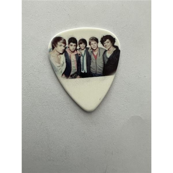 One Direction guitar pick